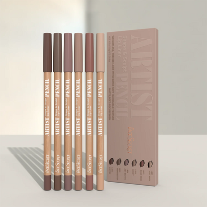 Sculpt & Shape Lip Liner Pencil Set – Matte, Weightless, and Blendable